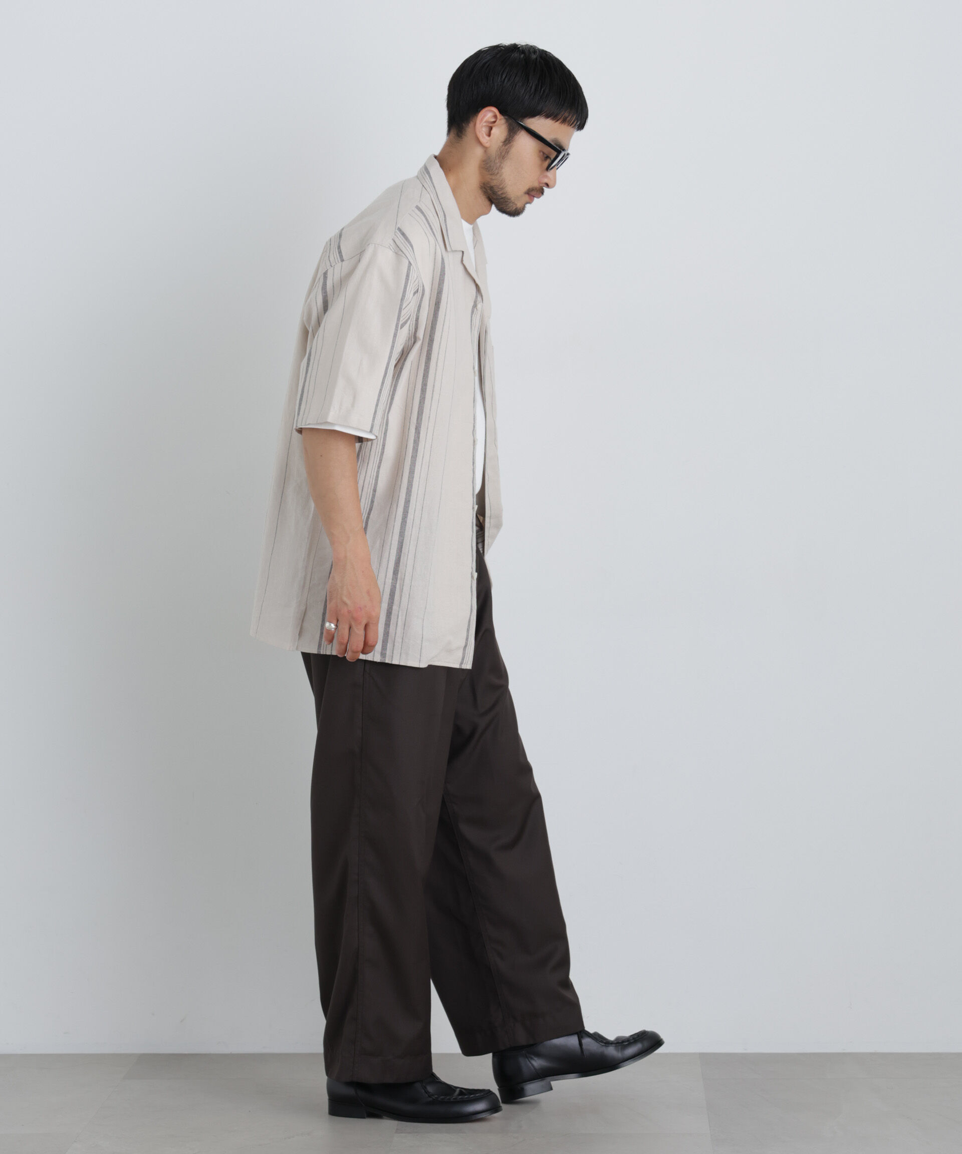 NANO universe「Dickies/別注 Wide Easy Pants」|チノ|