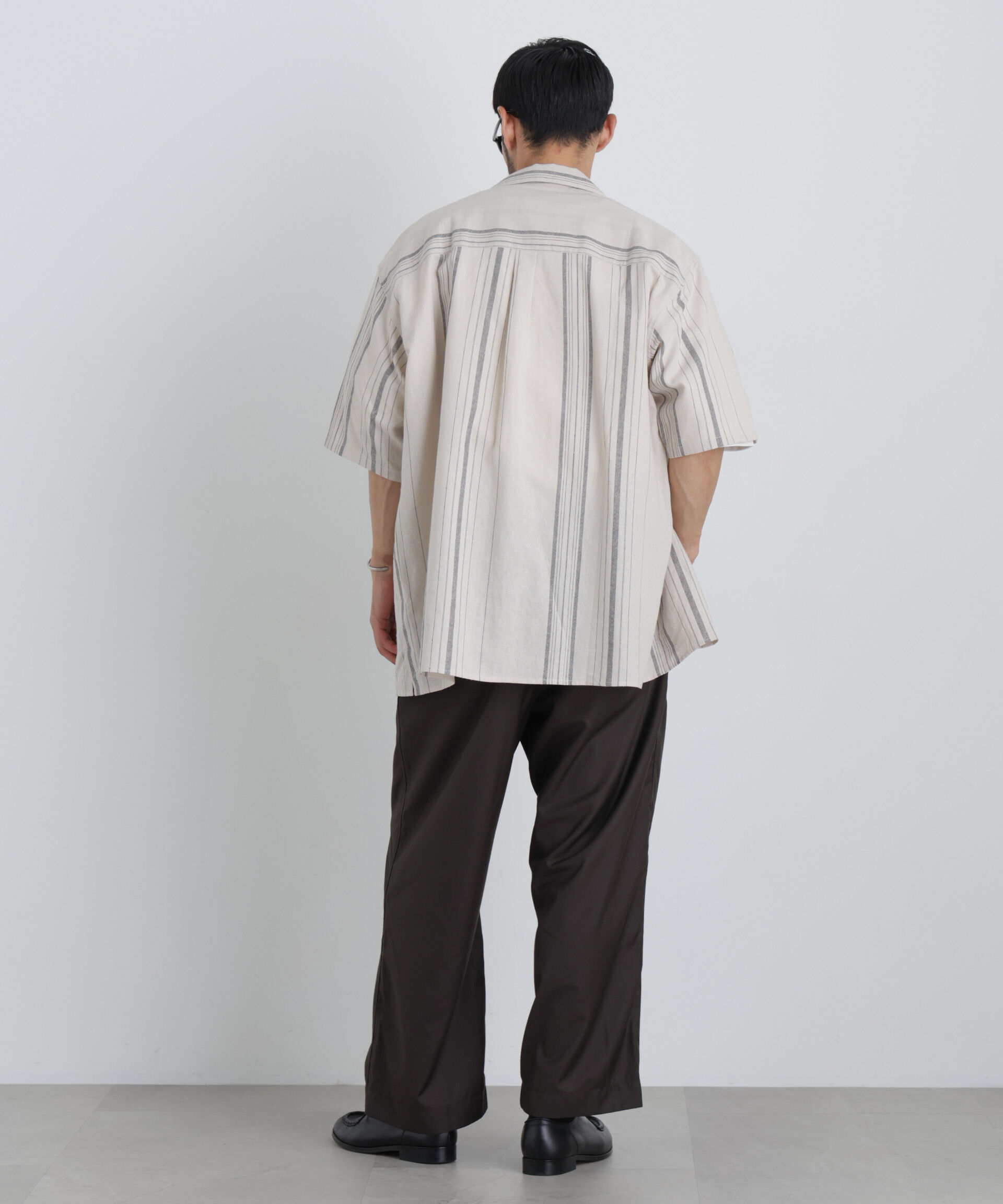 NANO universe「Dickies/別注 Wide Easy Pants」|チノ|