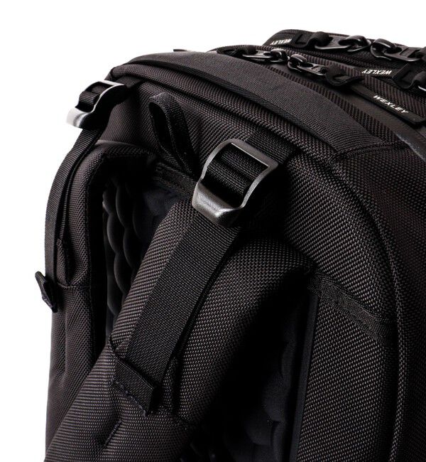 NOLLEY'S goodman「【WEXLEY/ウェクスレイ】GBP200 GYM V2 CORDURA BALLISTIC BLACK」|リュック|
