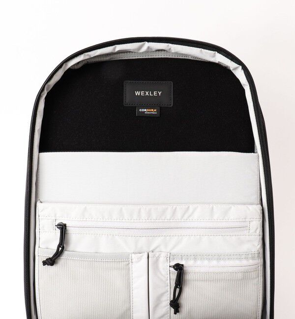 NOLLEY'S goodman「【WEXLEY/ウェクスレイ】GBP200 GYM V2 CORDURA BALLISTIC BLACK」|リュック|