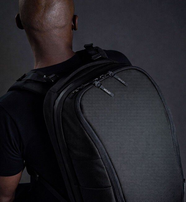 NOLLEY'S goodman「【WEXLEY/ウェクスレイ】GBP200 GYM V2 CORDURA BALLISTIC BLACK」|リュック|