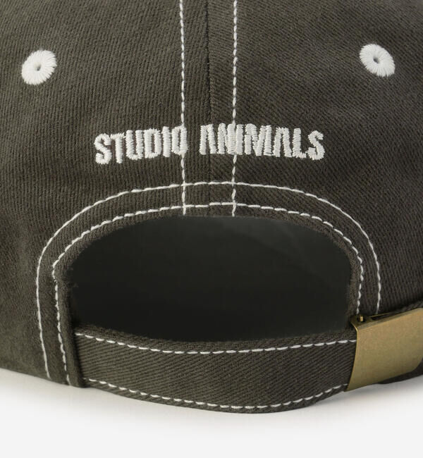  「STUDIO WEAREALLANIMALS | Sports Logo Cap UNISEX」|キャップ・キャスケット|
