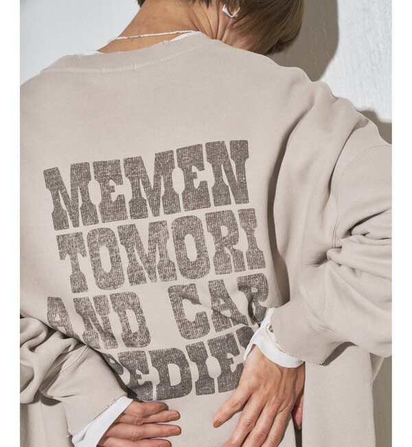 GEMINI「【GEMINI】オーバーバックプリントスウェット」|Tシャツ・カットソー|