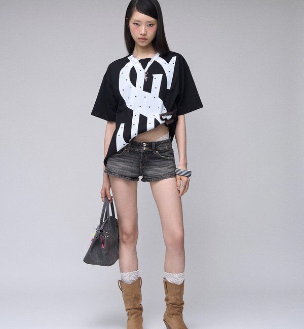  「【Sourcream】SOUR ＄LOGO TEE」|Tシャツ・カットソー|