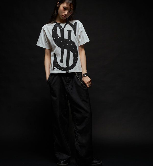  「【Sourcream】SOUR ＄LOGO TEE」|Tシャツ・カットソー|