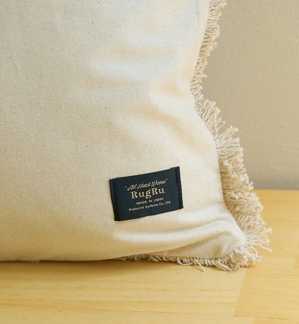 collex「【RugRu】JASON クッションカバー 45&times;45 フリンジクッションカバー」|その他|