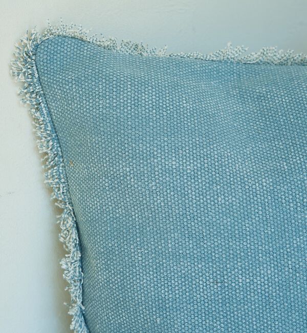 collex「【RugRu】JASON クッションカバー 45&times;45 フリンジクッションカバー」|その他|