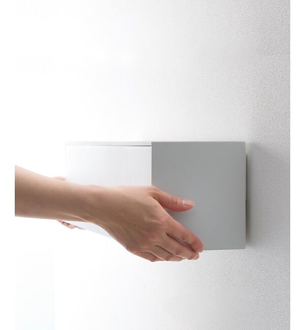 collex「【tower】ウォール隠せるトイレ壁収納 石こうボード壁対応」|その他|