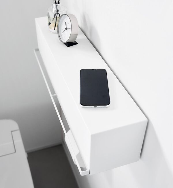 collex「【tower】ウォール隠せるトイレ壁収納 石こうボード壁対応」|その他|