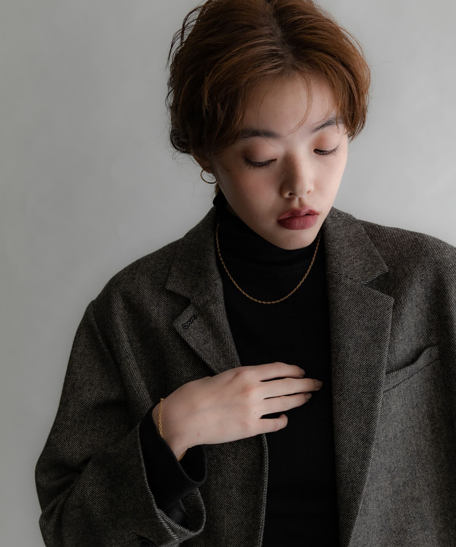 SMELLY「SMELLY so&rsquo;　marina chain necklace」|ネックレス|