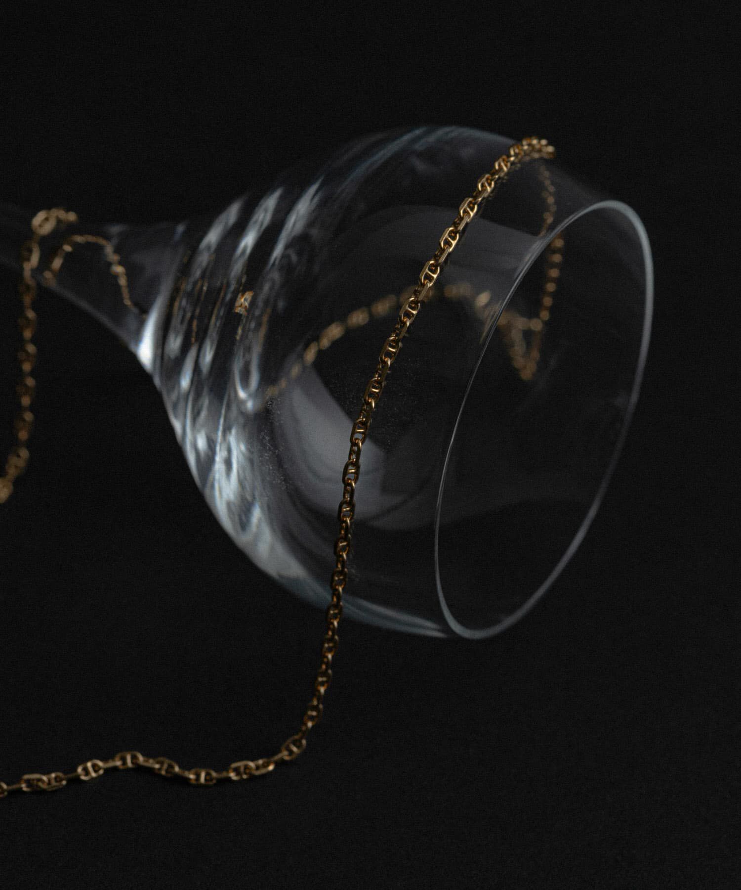 SMELLY「SMELLY so&rsquo;　marina chain necklace」|ネックレス|