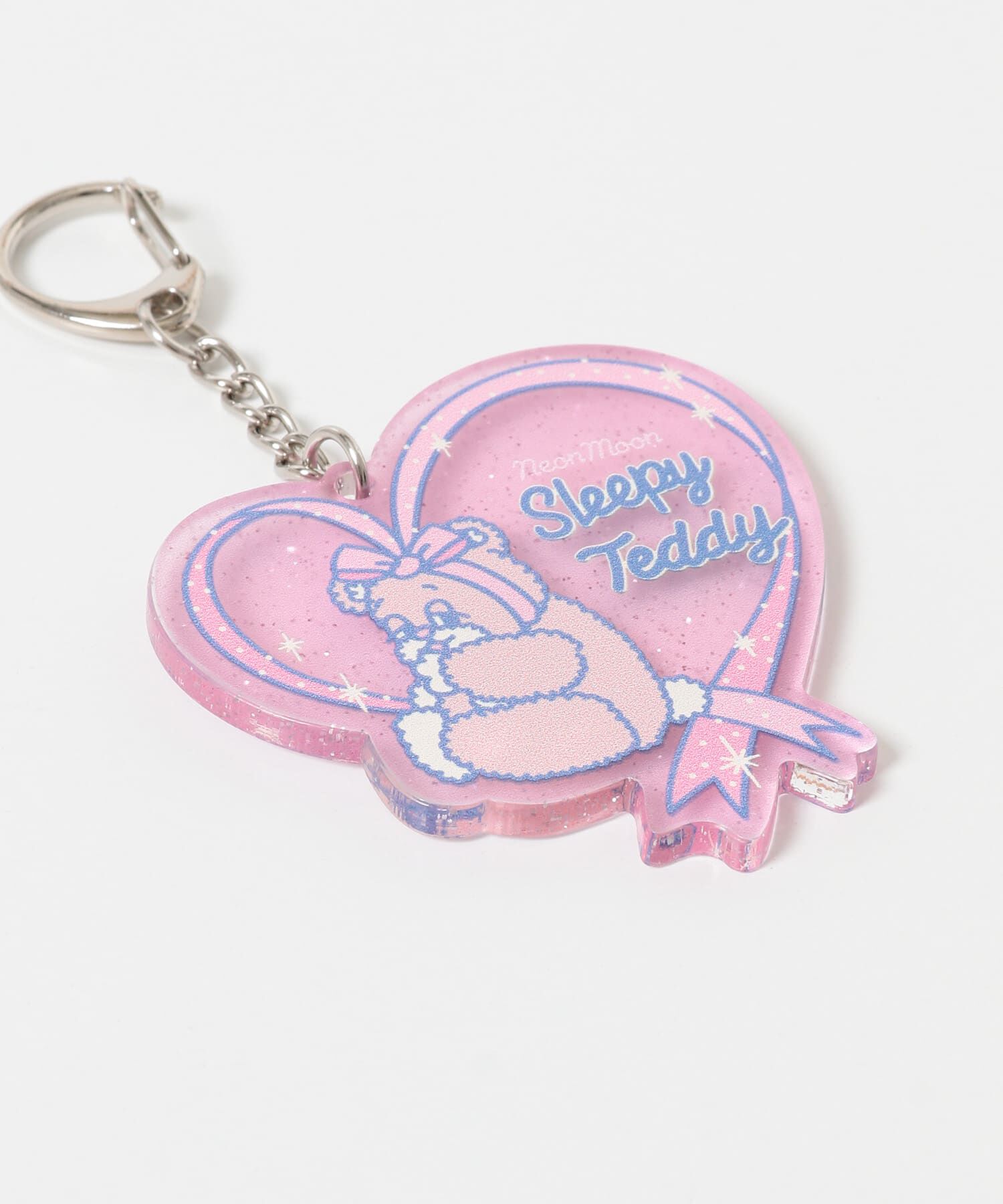 SMELLY「『WEB/一部店舗限定』NEONMOON　Heart KEY HOLDER」|チャーム・キーホルダー|