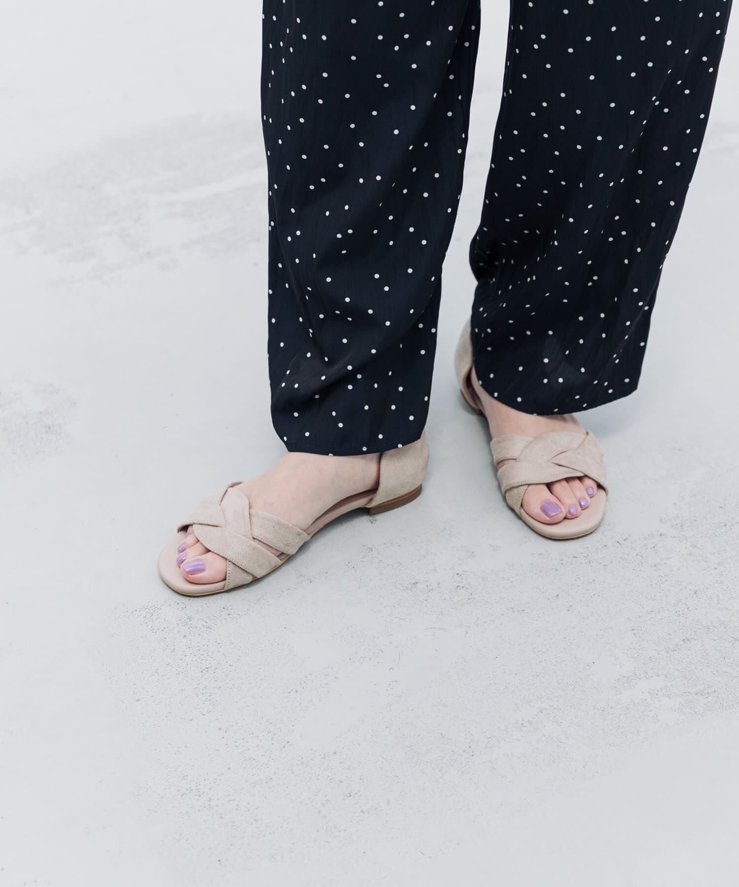 URBAN RESEARCH DOORS「セパレートフラットサンダル」|サンダル|