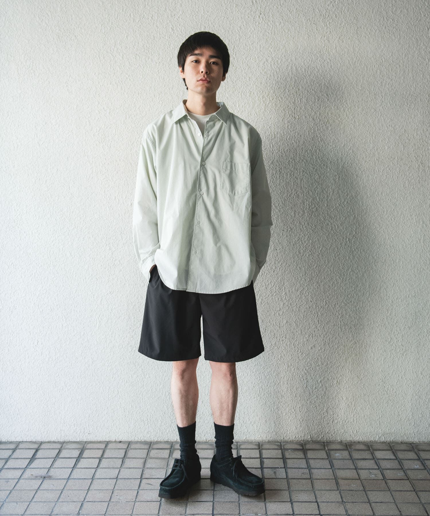 URBAN RESEARCH DOORS「『仁村紗和さん着用』『UR TECH』 サマシェア イージーショーツ」|その他|