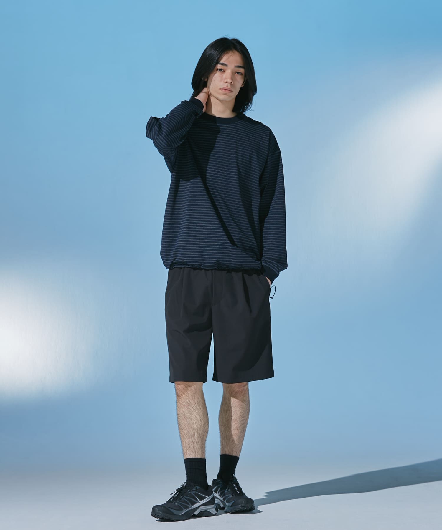 URBAN RESEARCH DOORS「『仁村紗和さん着用』『UR TECH』 サマシェア イージーショーツ」|その他|