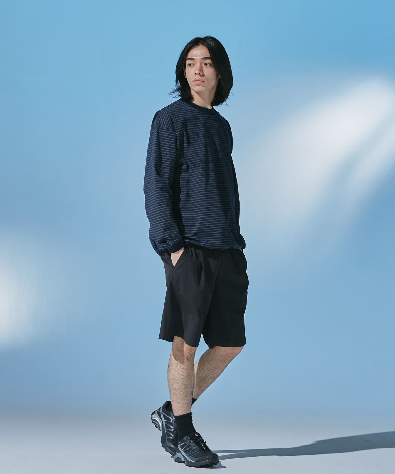URBAN RESEARCH DOORS「『仁村紗和さん着用』『UR TECH』 サマシェア イージーショーツ」|その他|