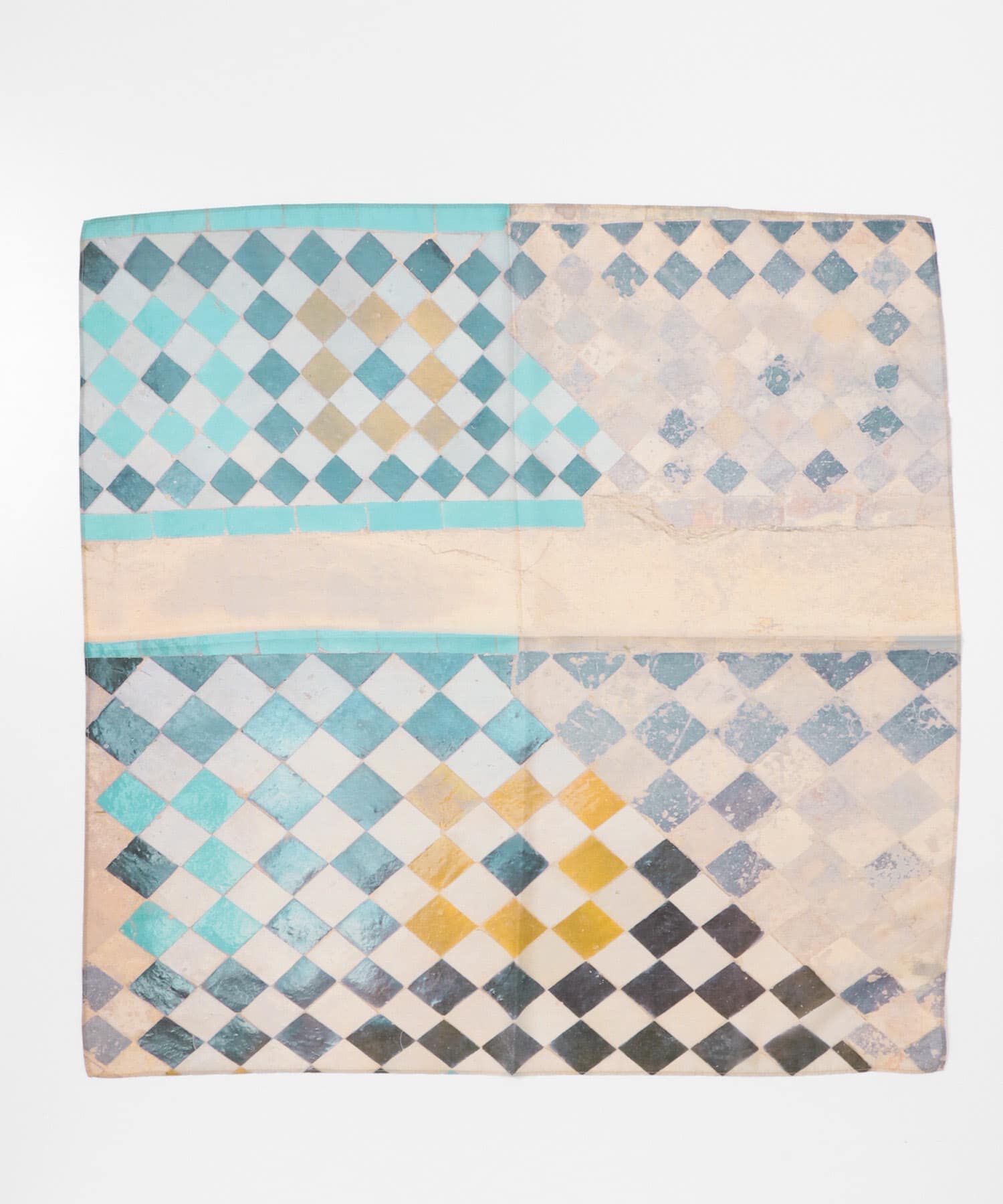 URBAN RESEARCH DOORS「LY　POSTCARD SCARF」|バンダナ・スカーフ|