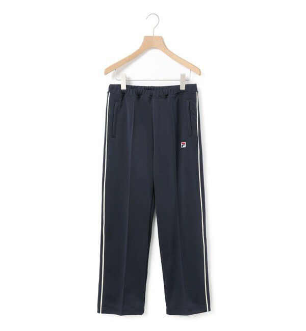 MARMARMAR「MARMARMAR FILAトラックパンツ」|その他|ネイビー