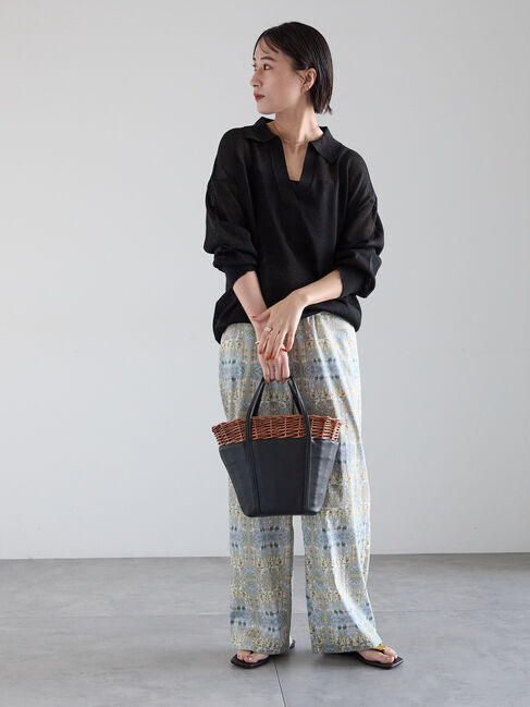Te chichi「【LIBERTY FABRICS】イージーパンツ」|その他|