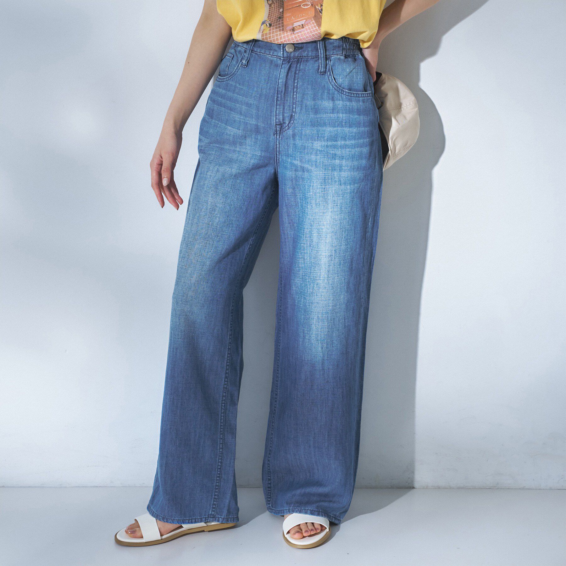 UNTITLED「【Healthy DENIM】BreezyP．PepperM－Easy」|デニム|