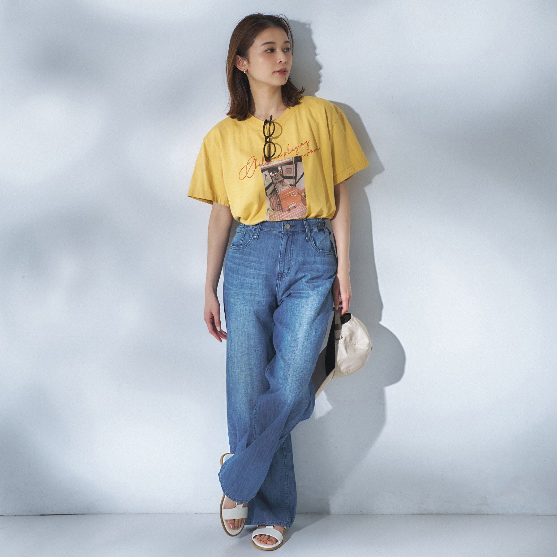 UNTITLED「【Healthy DENIM】BreezyP．PepperM－Easy」|デニム|