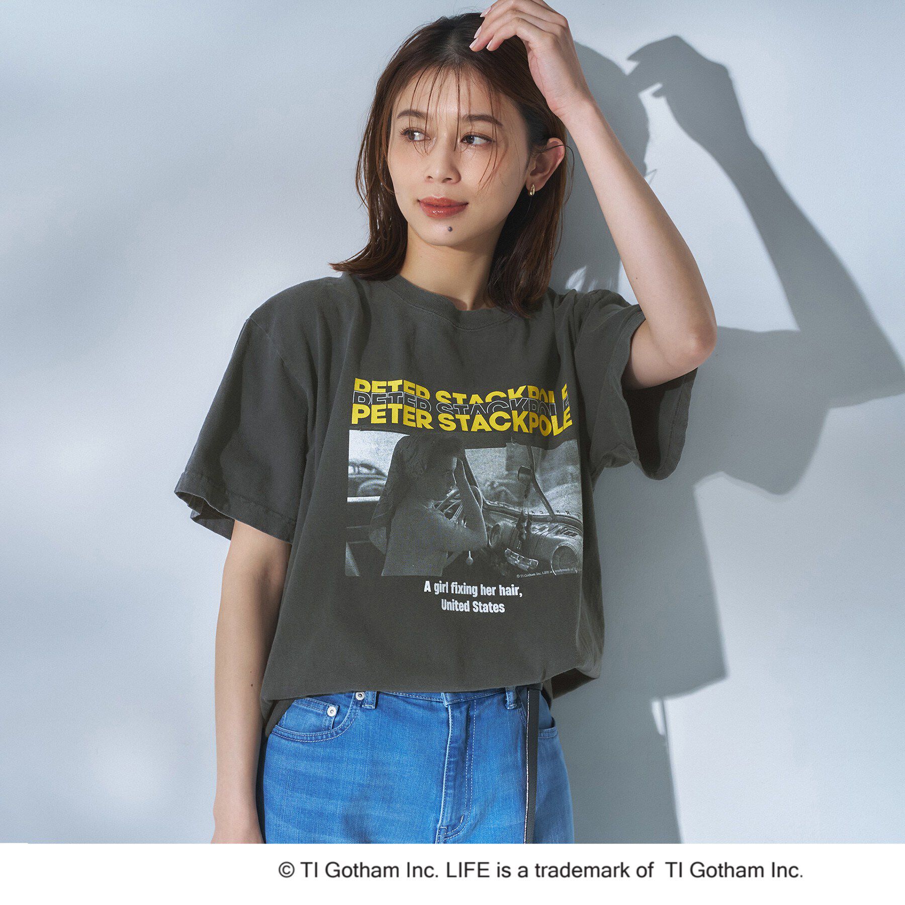 UNTITLED「【LIFE PC】GOOD ROCK SPEED Tシャツ」|Tシャツ・カットソー|