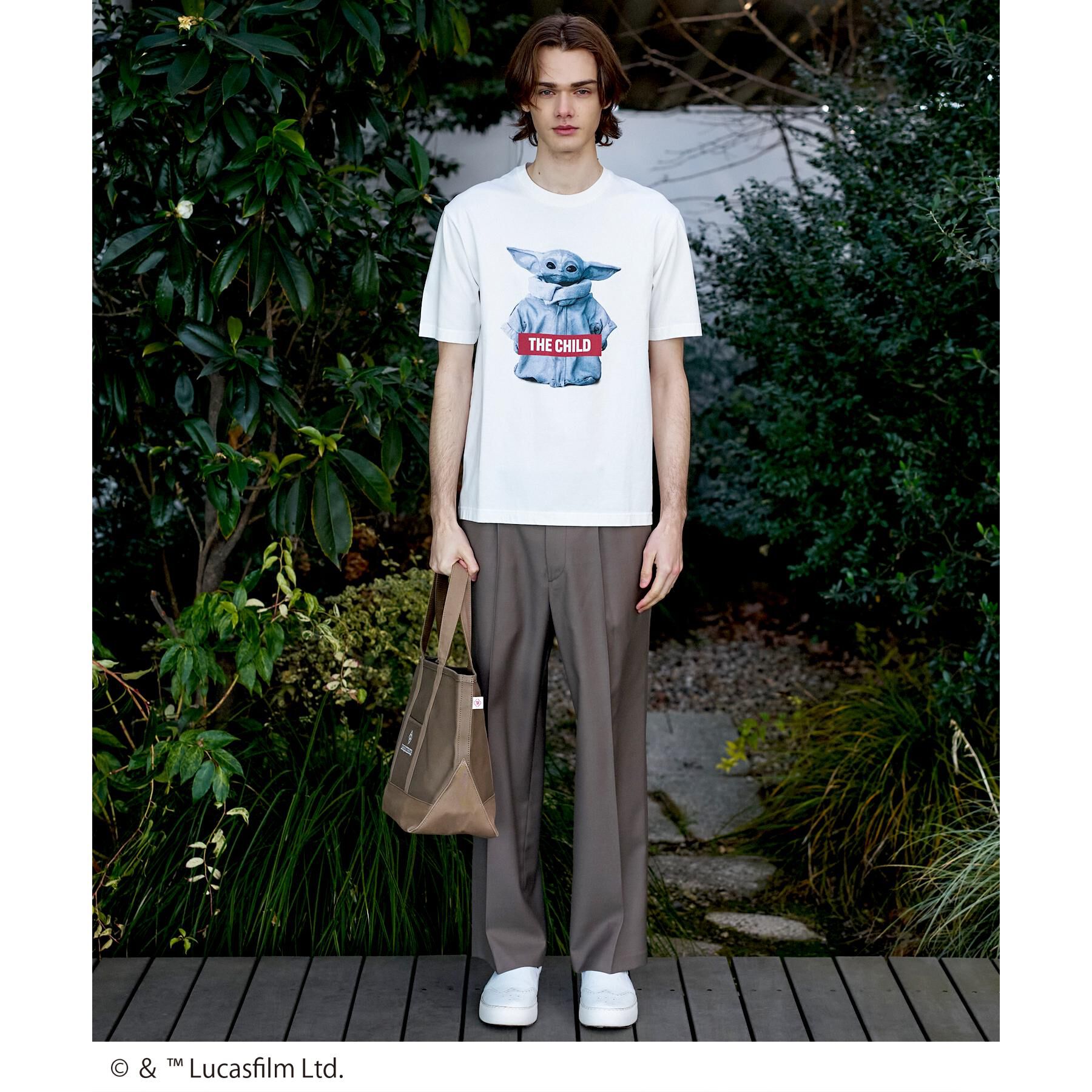 DRESSTERIOR「【再入荷/接触冷感】STAR WARS ストリートTシャツ」|Tシャツ・カットソー|