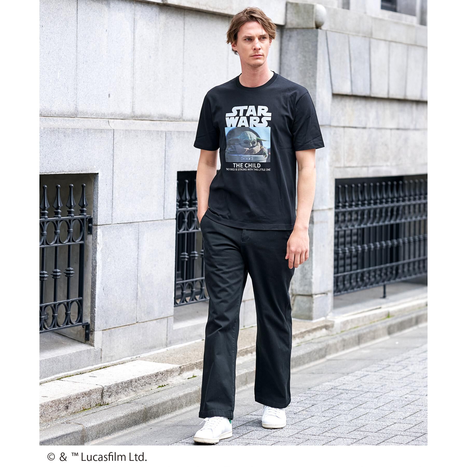 DRESSTERIOR「【再入荷/接触冷感】STAR WARS カプセルグローグTシャツ」|Tシャツ・カットソー|