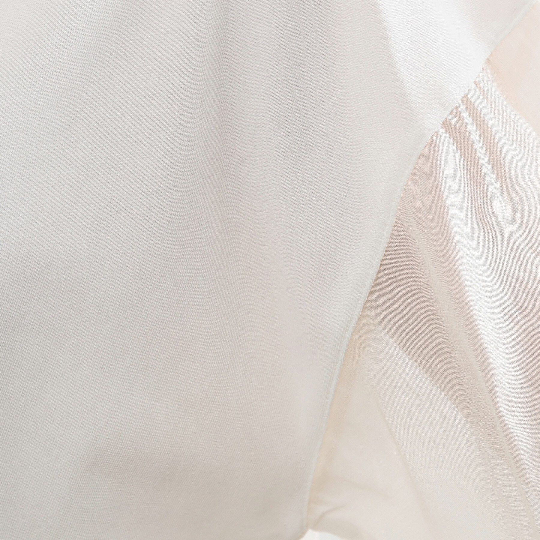 grove「【貴島明日香さん着用/UVカット】体型カバー叶う、バックプリーツTシャツ」|Tシャツ・カットソー|