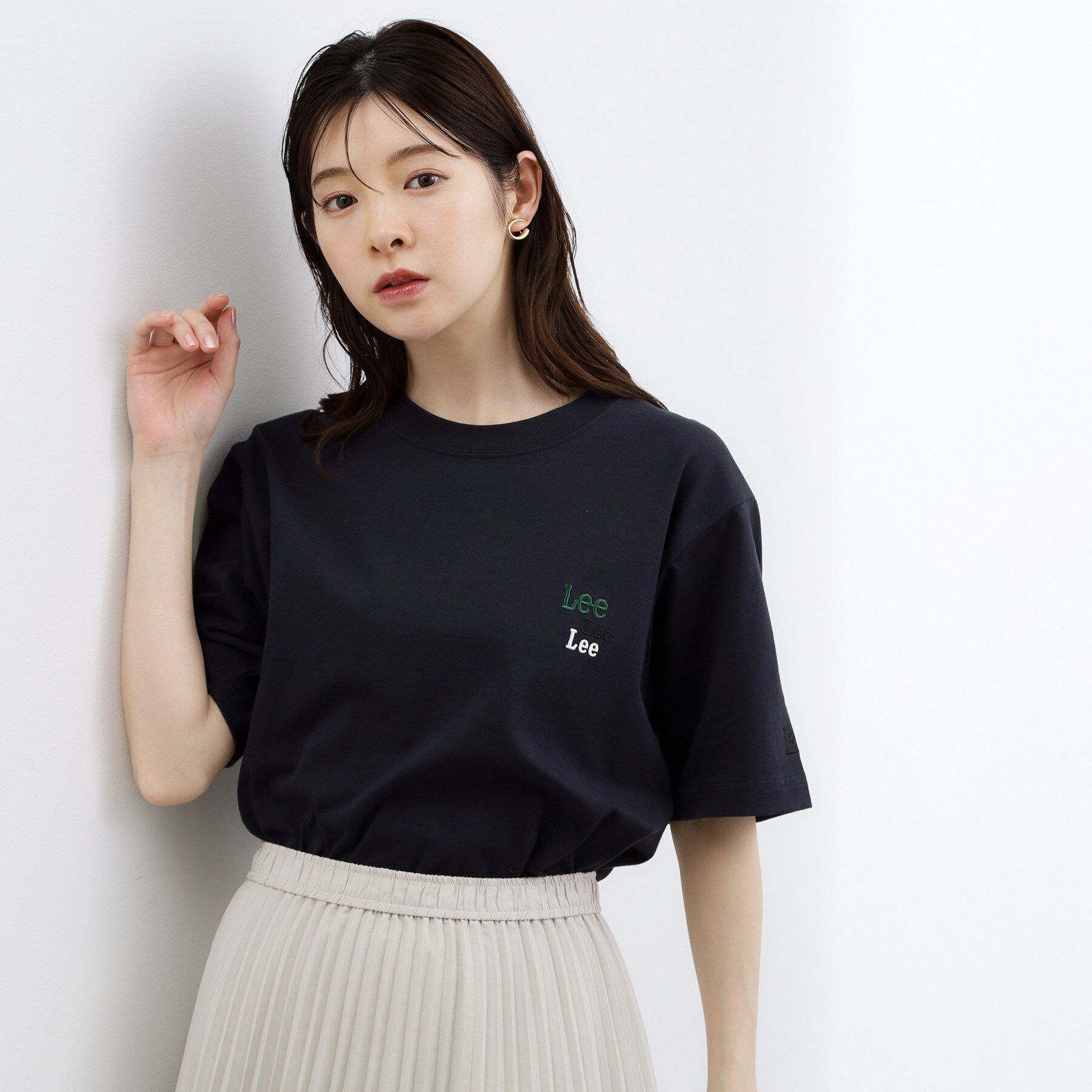 grove「【Lee&times;grove別注カラーあり】MULTI LOGO H／S TEE」|Tシャツ・カットソー|