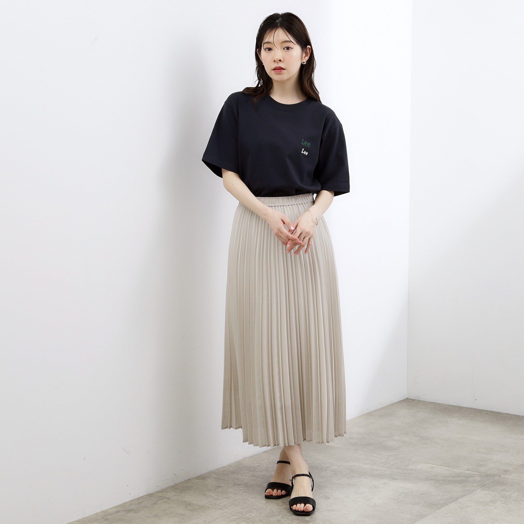 grove「【Lee&times;grove別注カラーあり】MULTI LOGO H／S TEE」|Tシャツ・カットソー|