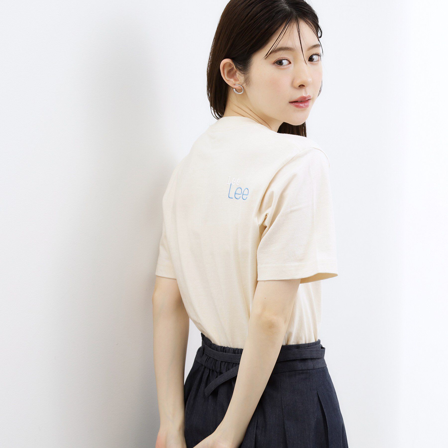 grove「【Lee&times;grove別注カラーあり】MULTI LOGO H／S TEE」|Tシャツ・カットソー|