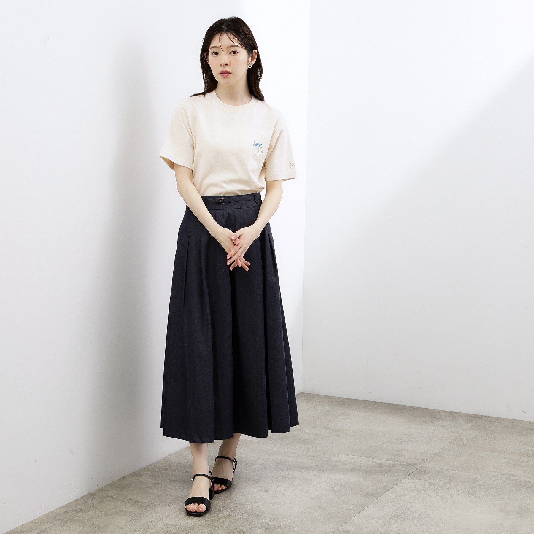 grove「【Lee&times;grove別注カラーあり】MULTI LOGO H／S TEE」|Tシャツ・カットソー|