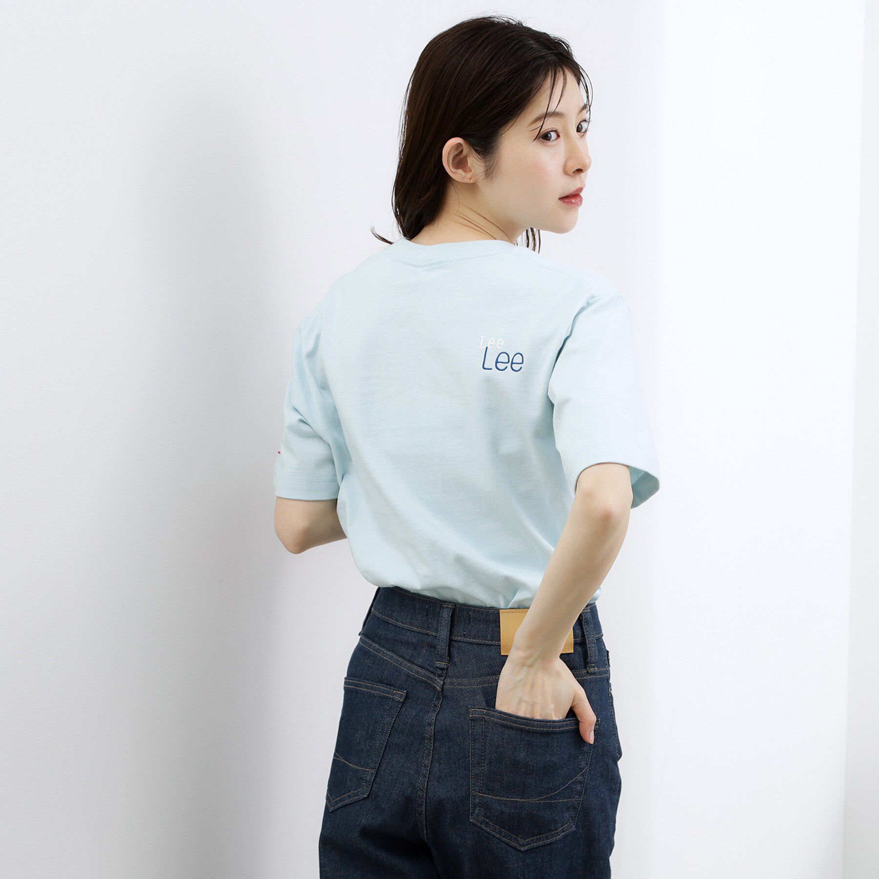 grove「【Lee&times;grove別注カラーあり】MULTI LOGO H／S TEE」|Tシャツ・カットソー|