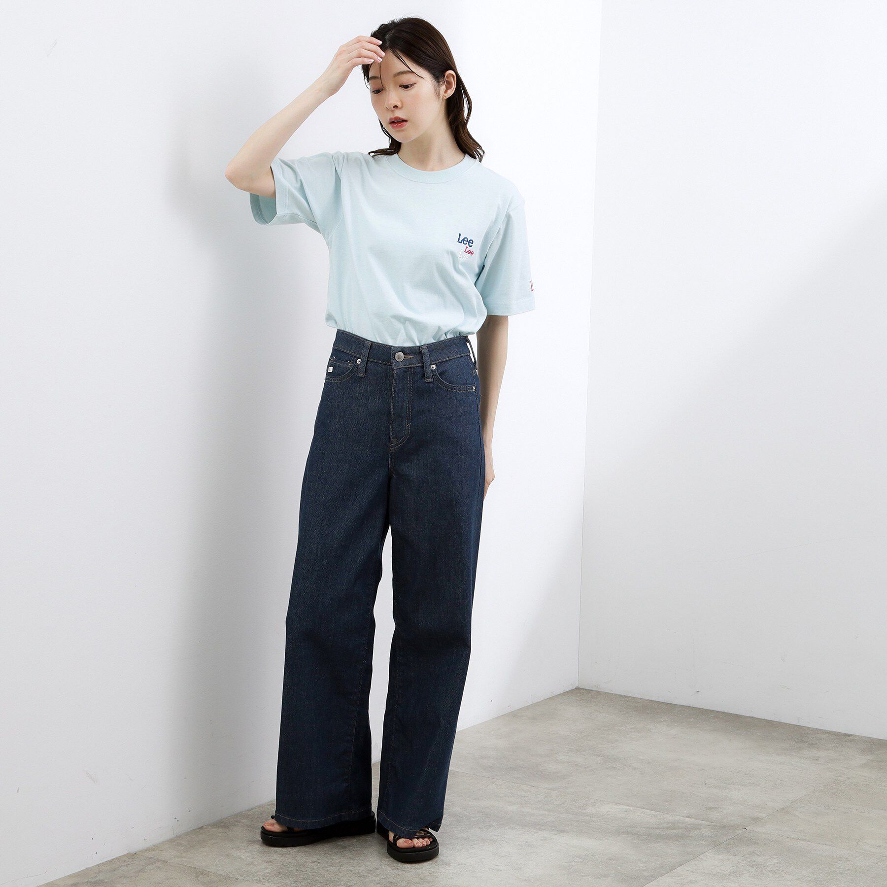 grove「【Lee&times;grove別注カラーあり】MULTI LOGO H／S TEE」|Tシャツ・カットソー|
