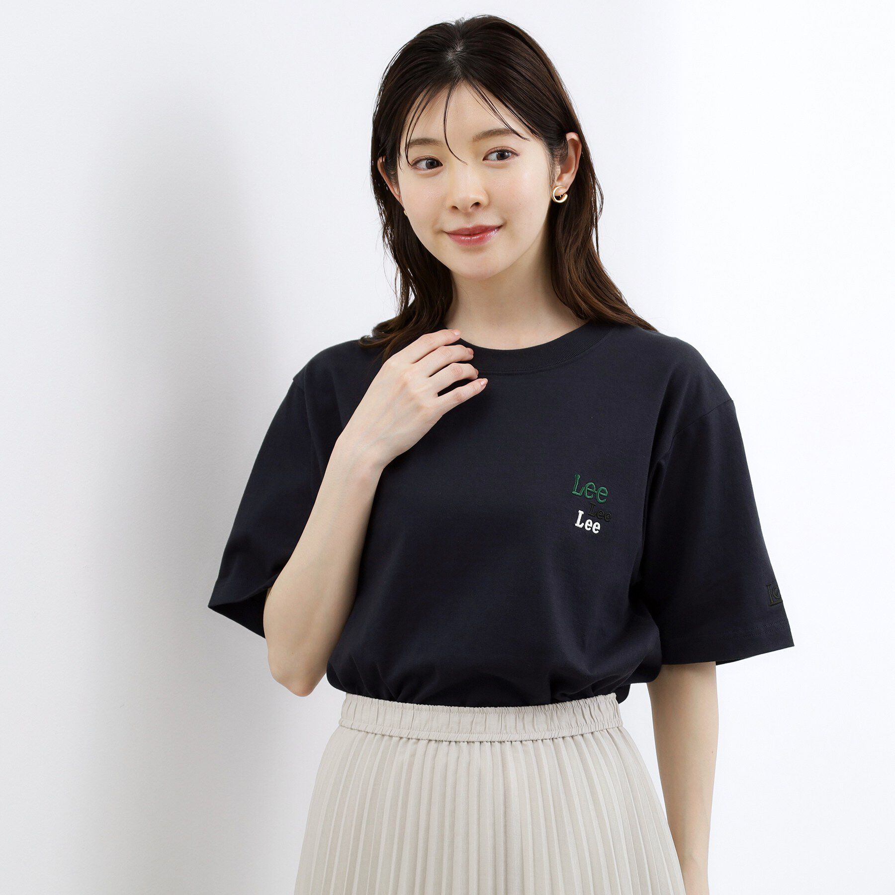 grove「【Lee&times;grove別注カラーあり】MULTI LOGO H／S TEE」|Tシャツ・カットソー|