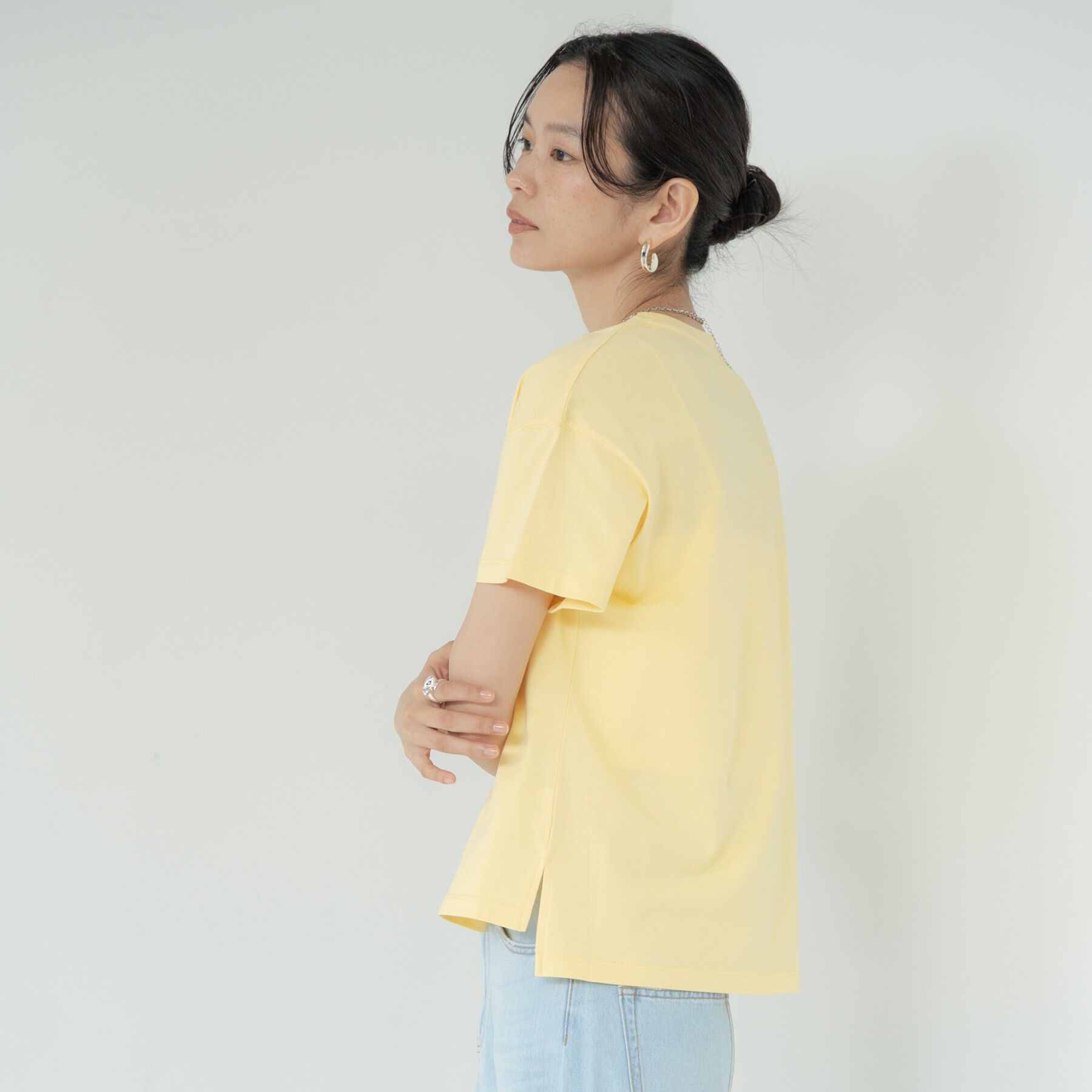 GALLEST「箔ロゴプリントTシャツ」|Tシャツ・カットソー|