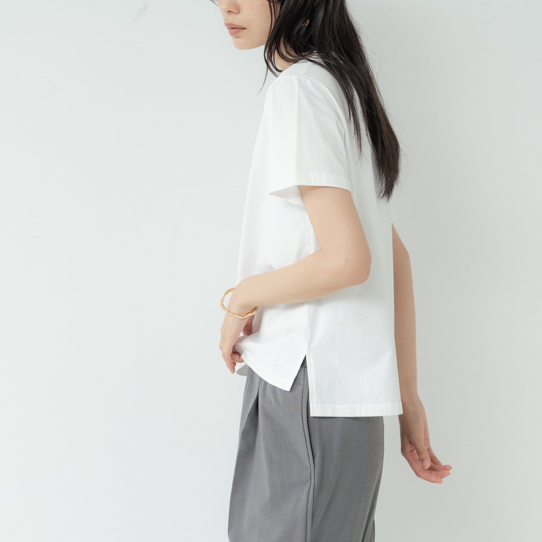 GALLEST「タイポグラフィTシャツ【接触冷感】」|Tシャツ・カットソー|