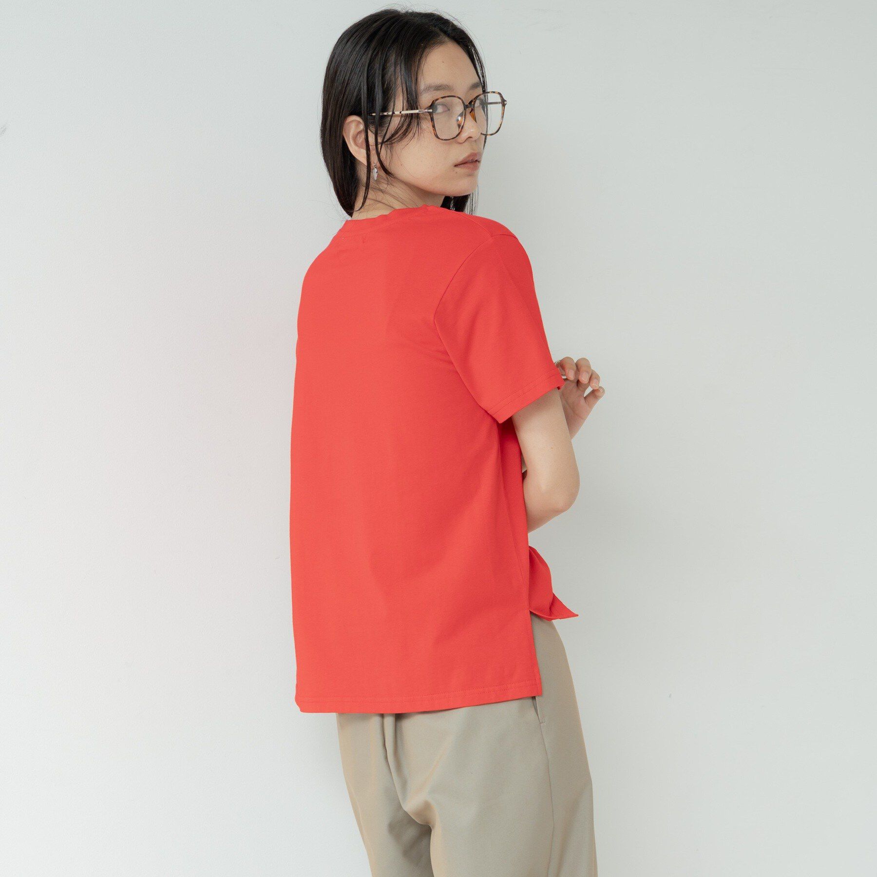 GALLEST「タイポグラフィTシャツ【接触冷感】」|Tシャツ・カットソー|