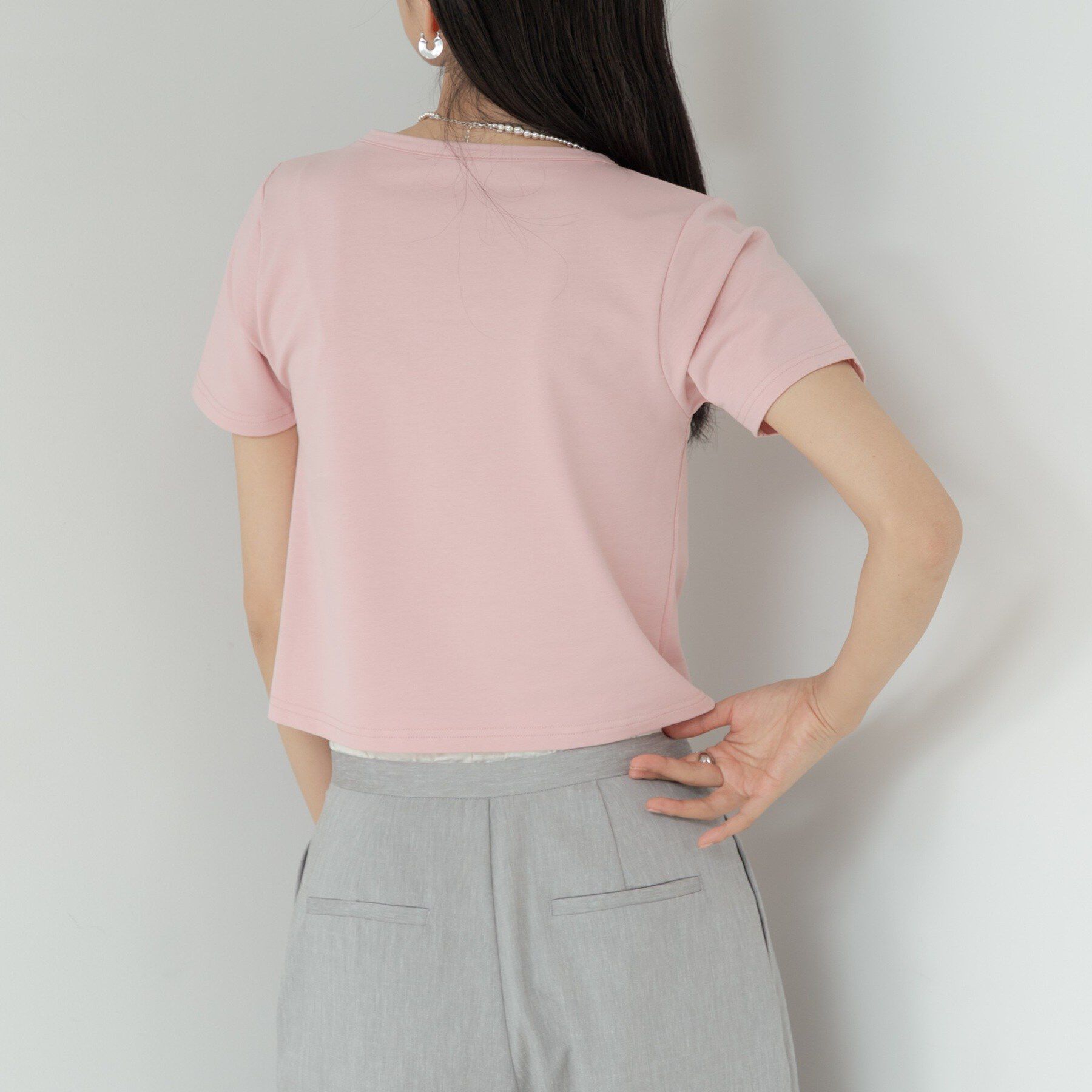 GALLEST「ロゴタイトTシャツ」|Tシャツ・カットソー|