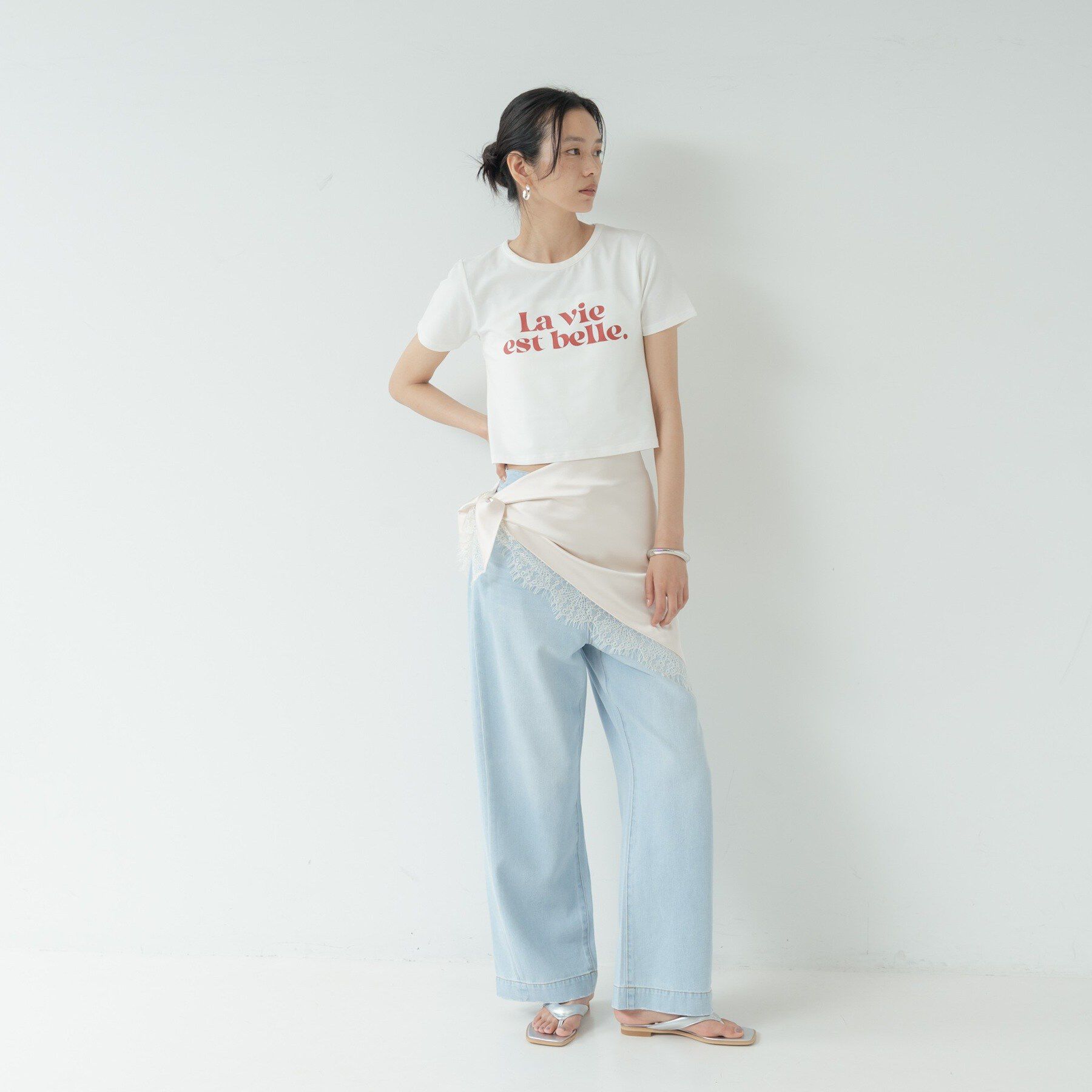 GALLEST「ロゴタイトTシャツ」|Tシャツ・カットソー|