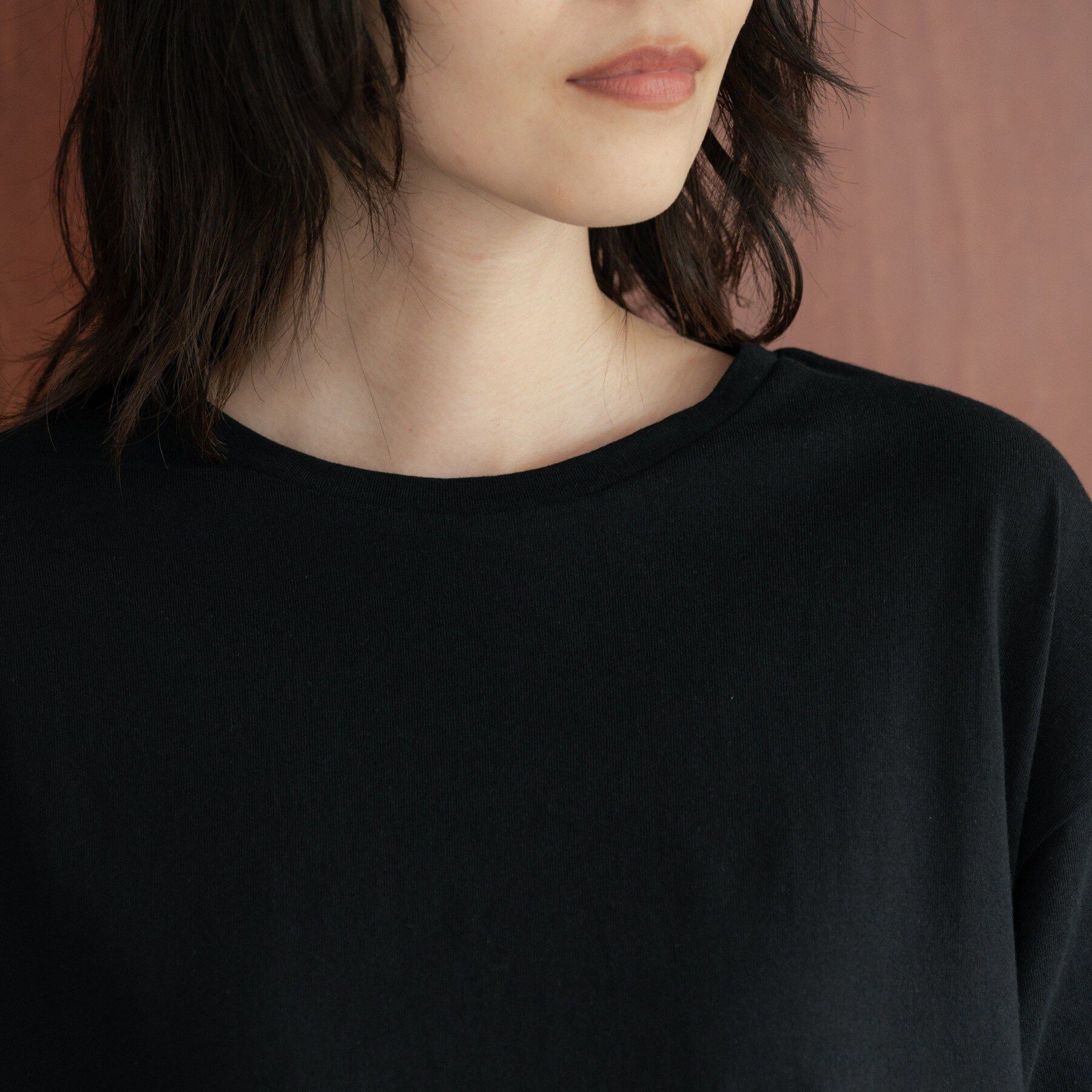GALLEST「裾レースアシメカットソー」|Tシャツ・カットソー|