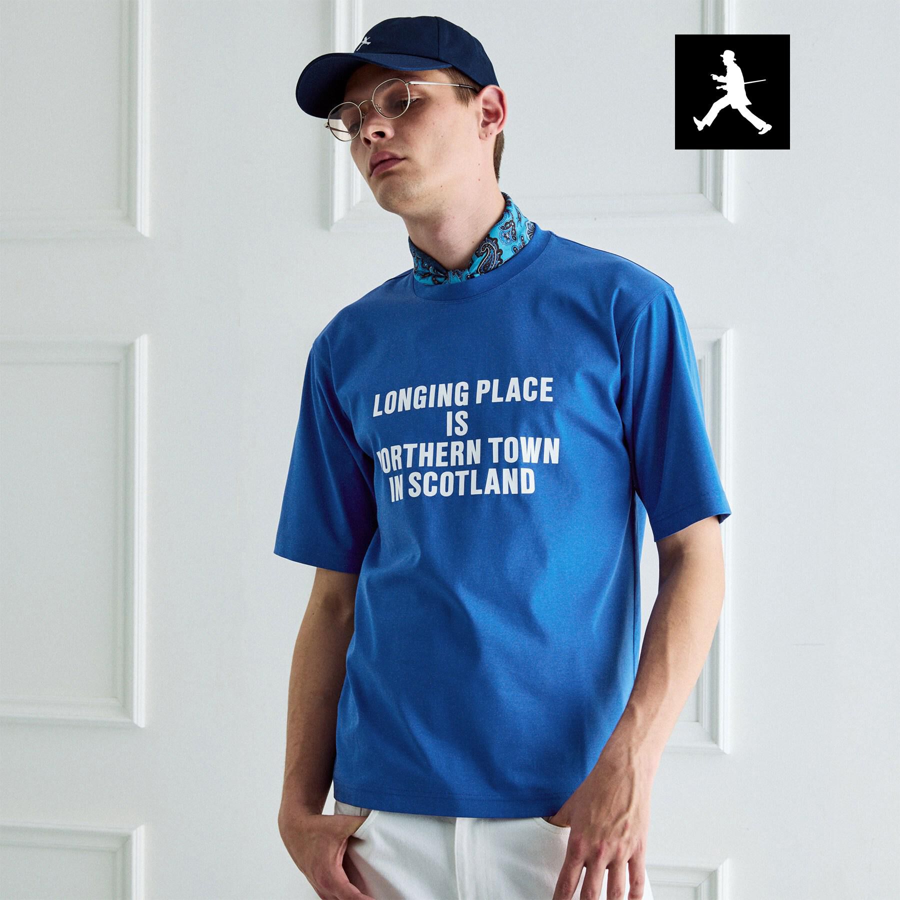 TAKEO KIKUCHI「【BOWLER HAT LABEL】アイスクリアコットン バッククロスピストル 半袖Tシャツ」|Tシャツ・カットソー|