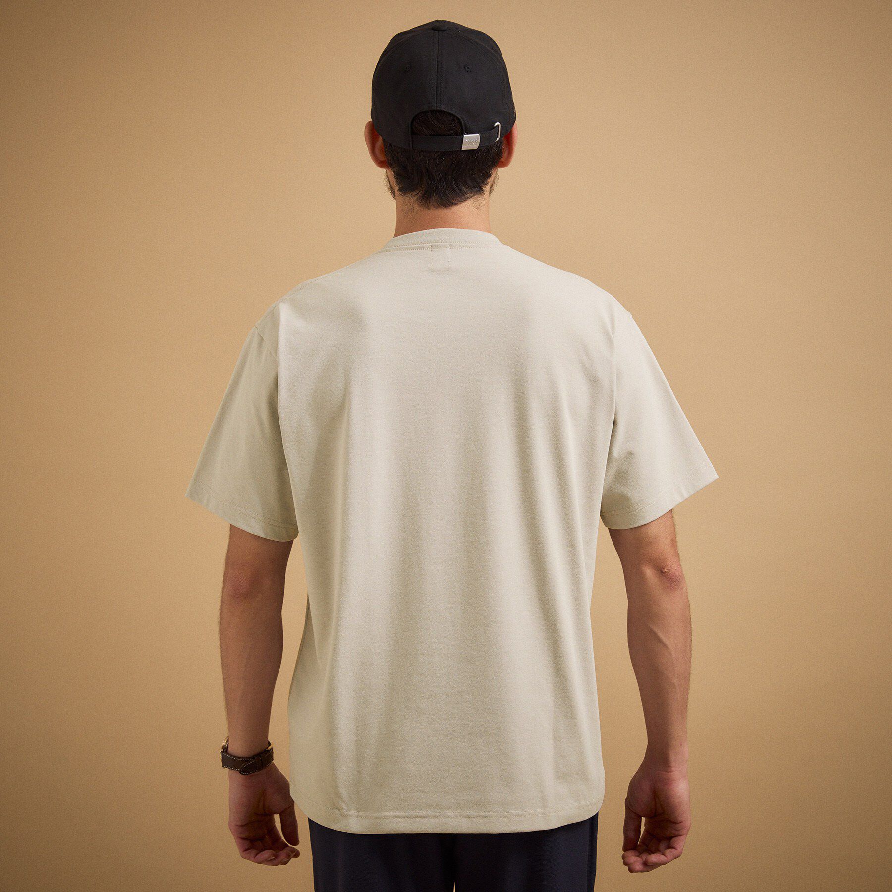TAKEO KIKUCHI「モノクロタイルTシャツ」|Tシャツ・カットソー|