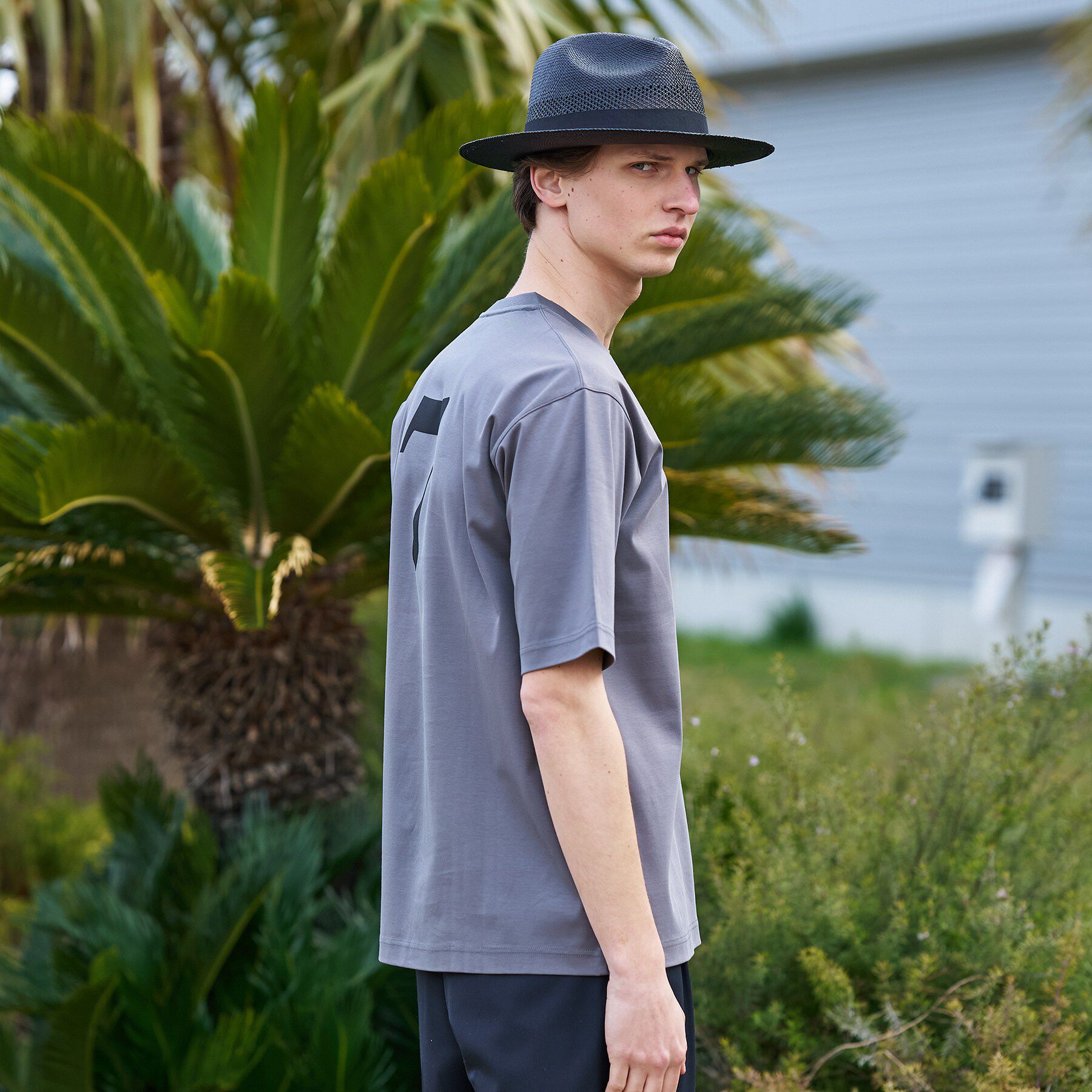 TAKEO KIKUCHI「【BOWLER HAT LABEL】アイスクリアコットン ラッキーセブン 半袖Tシャツ」|Tシャツ・カットソー|