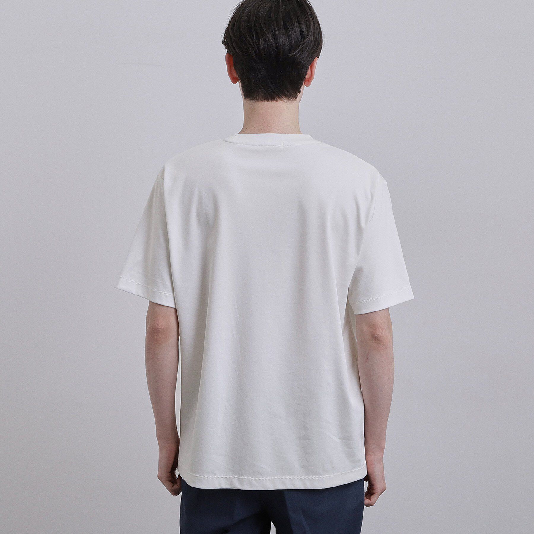 tk.TAKEO KIKUCHI「スムースシルケットS／S カットソー」|Tシャツ・カットソー|
