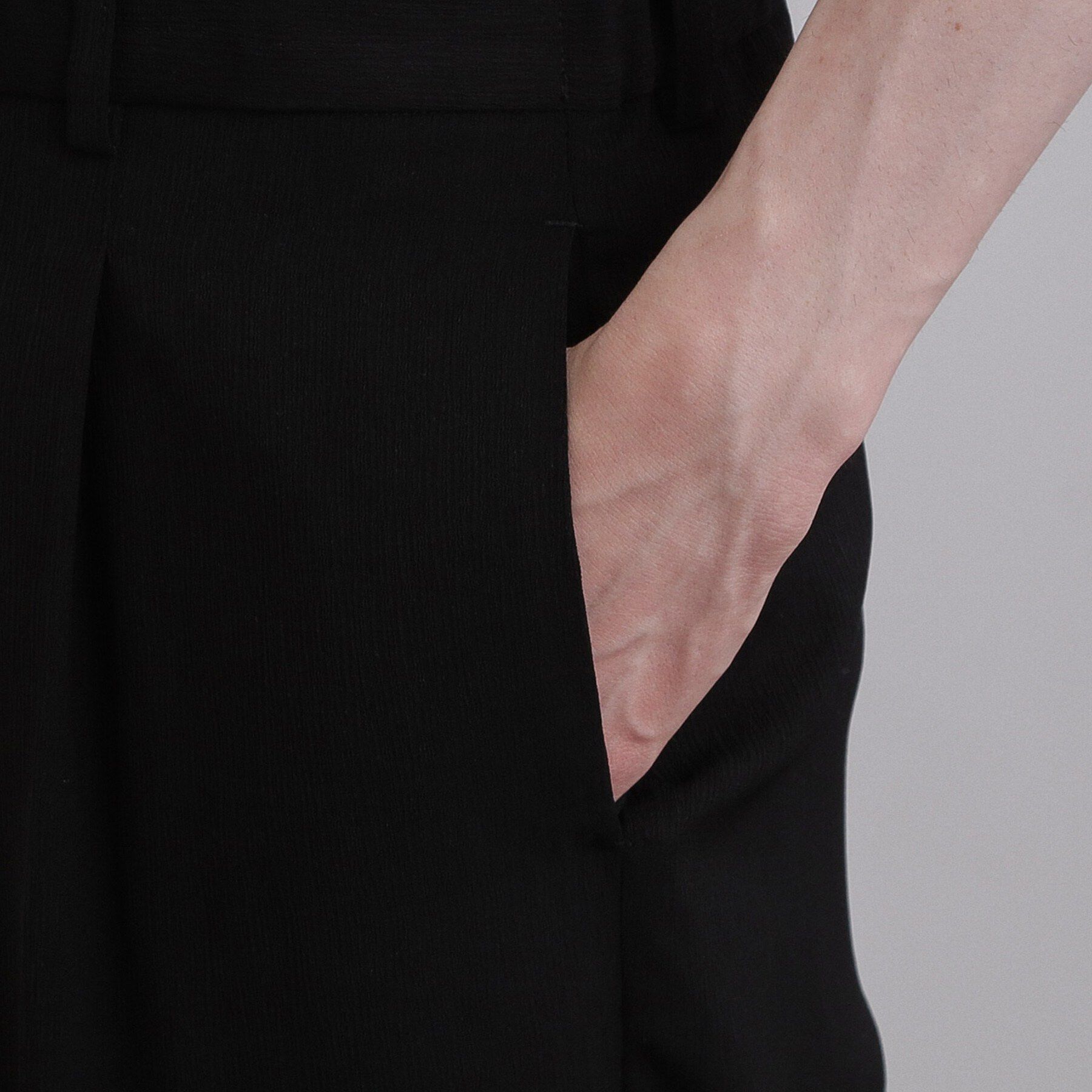tk.TAKEO KIKUCHI「テッククレープワイドストレートパンツ」|その他|