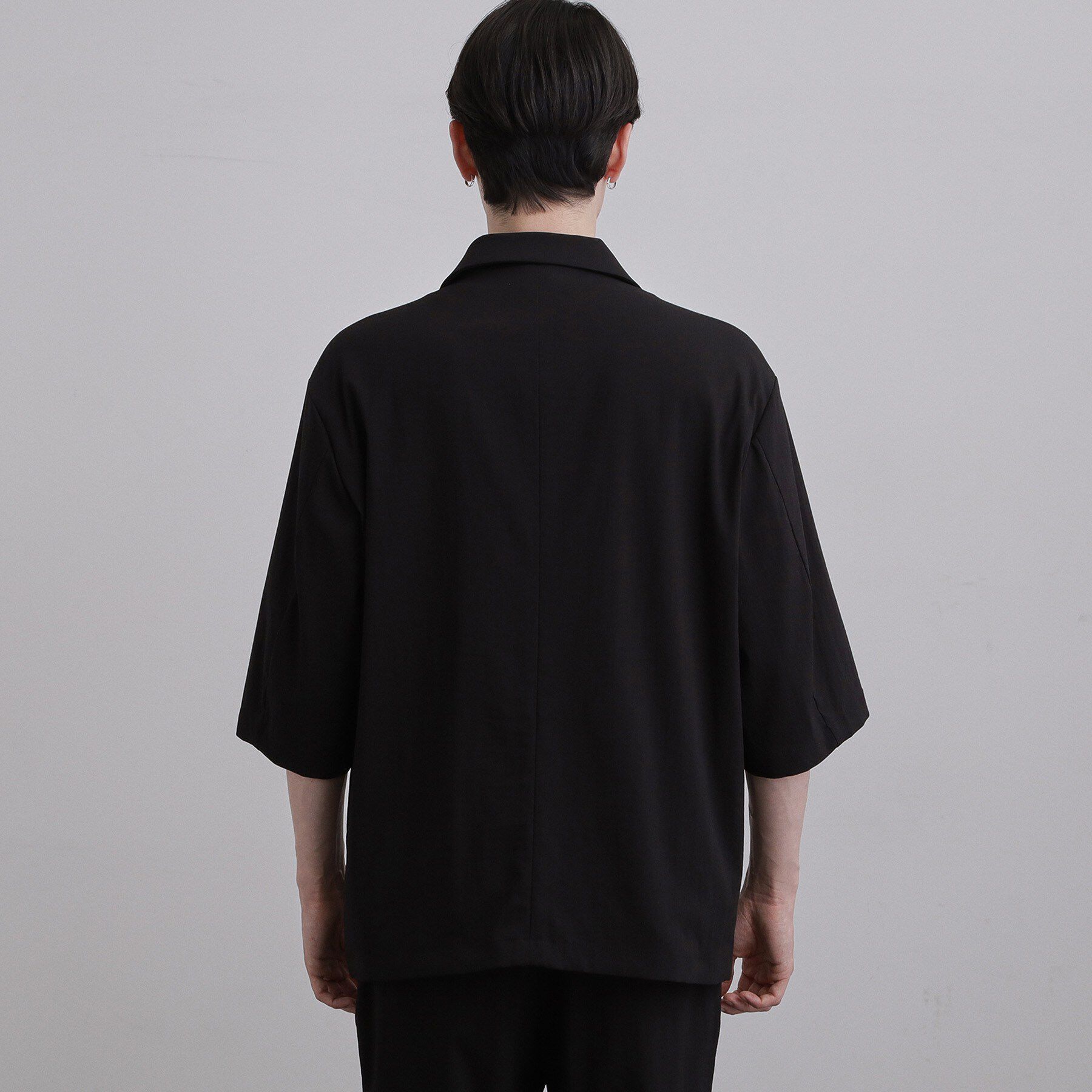 tk.TAKEO KIKUCHI「【接触冷感／UVCUT／セットアップ対応可】COOL PLAY5部袖ジャケット」|テーラードジャケット|