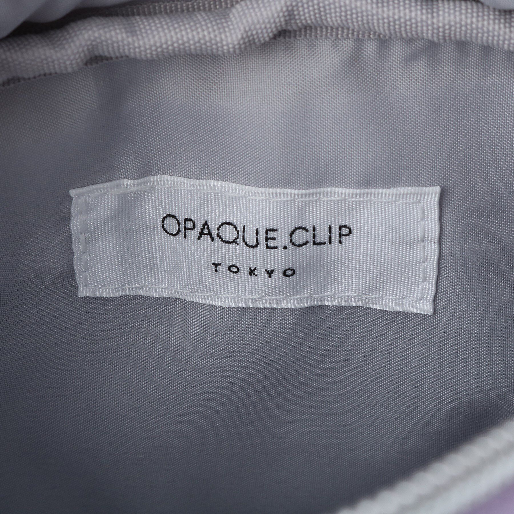 OPAQUE.CLIP「【軽量／長さ調整可能】スクエアミニショルダーバッグ」|ショルダー・メッセンジャー|