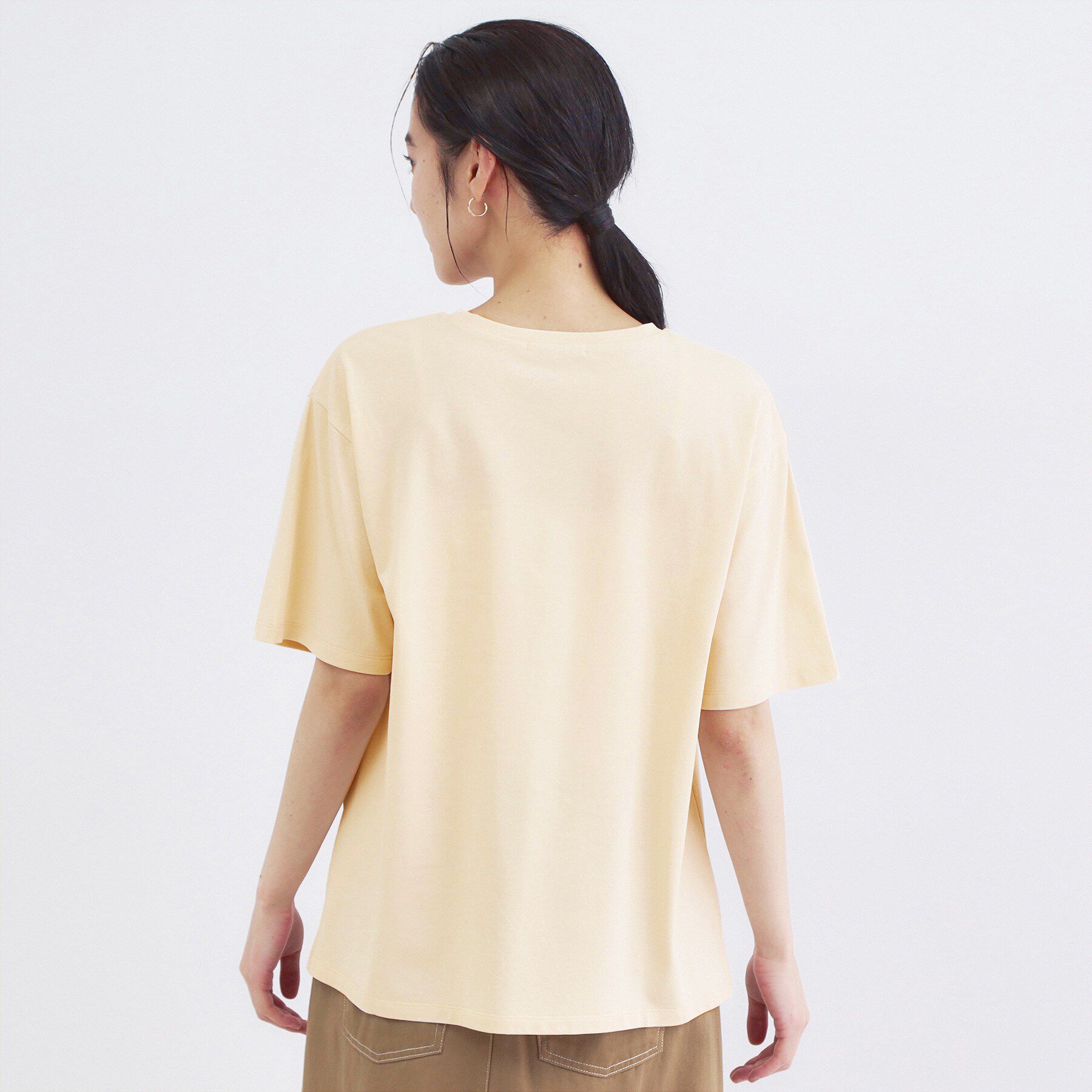 OPAQUE.CLIP「ロゴプリントアソートTシャツ【洗濯機OK】」|Tシャツ・カットソー|